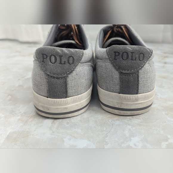 Polo Ralph Lauren Vaughn  Canvas Casual Man's Shoes Size 8.5D - Picture 8 of 13